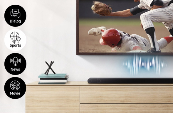 Soundbar Samsung HW-S800B černý Soundbar Samsung HW-S800B černý