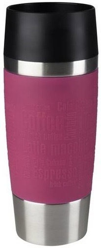Termohrnek Tefal Travel Mug K3087114, 0,36 l růžový