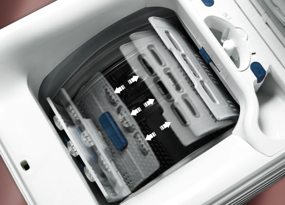 Pračka Electrolux PerfectCare 700 EW7TN3372C bílá