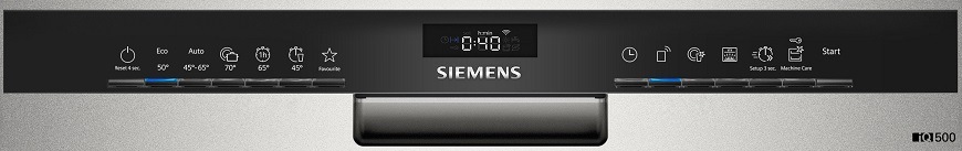 Myčka nádobí Siemens iQ500 SN25ZI08CE Zeolith® nerez SIESN25ZI08CE_panel