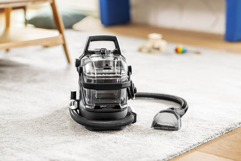 Víceúčelový vysavač Bissell 3697N SpotClean HydroSteam Select