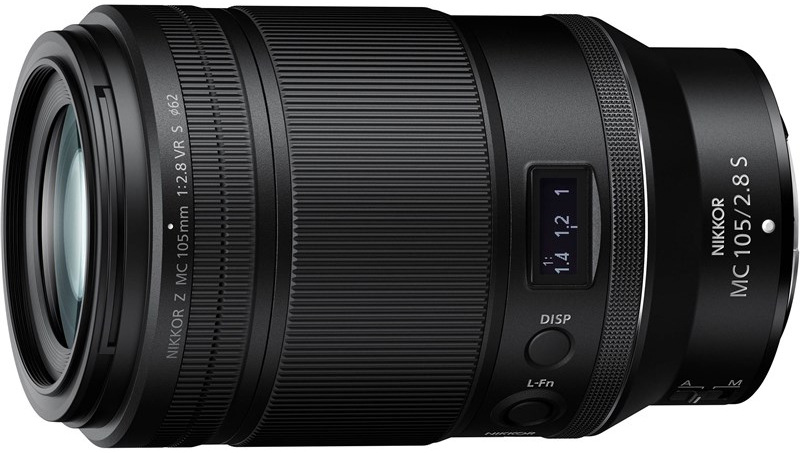 Nikon 105 mm f/2.8 VR S NIKKOR Z MC Macro
