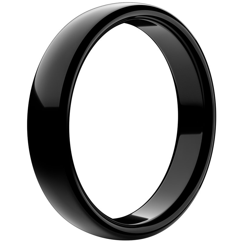 Platební prsten Niceboy ONE velikost 7 - Onyx Black