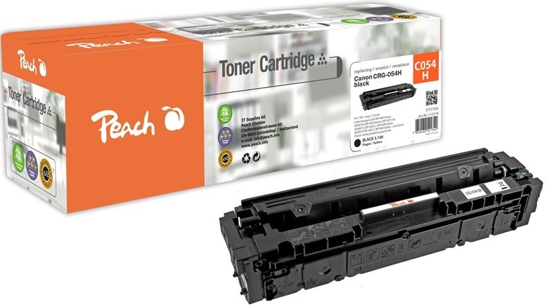ner Peach Canon CRG-054H, 3100 stran - černý