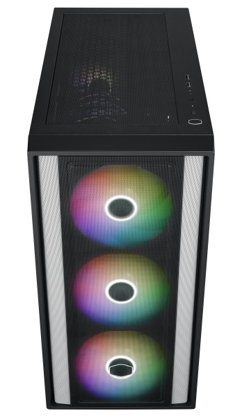 Case Cooler Master MasterBox 600 černá Case Cooler Master MasterBox 600 černá