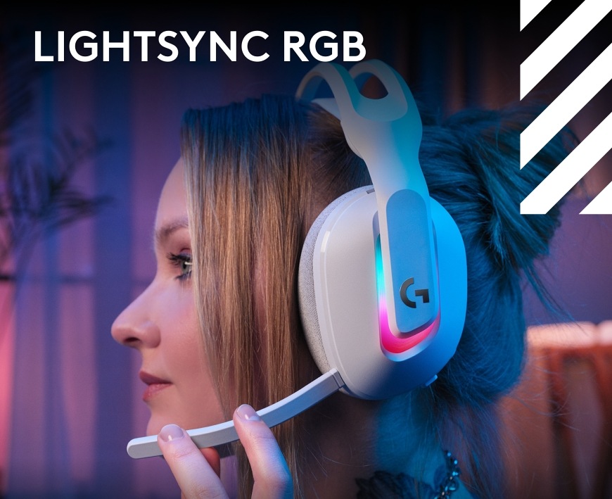 Headset Logitech G A20 X bílý