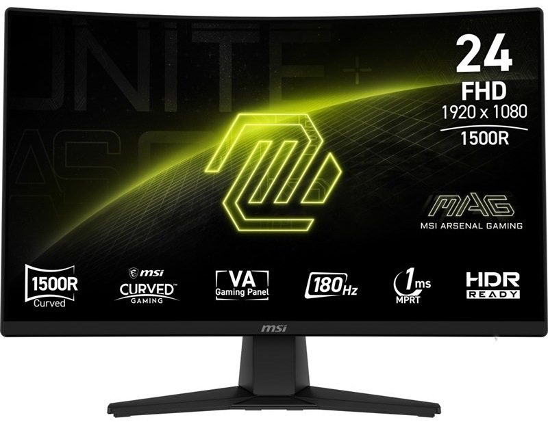Herní monitor MSI MAG 242C černý