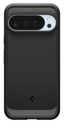 Kryt na mobil Spigen Rugged Armor MagSafe na Google Pixel 10 Pro XL černý Kryt na mobil Spigen Rugged Armor MagSafe na Google Pixel 10 Pro XL černý