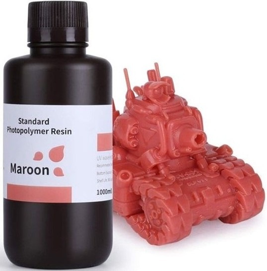 UV resin Elegoo Standard 1kg - kaštanový