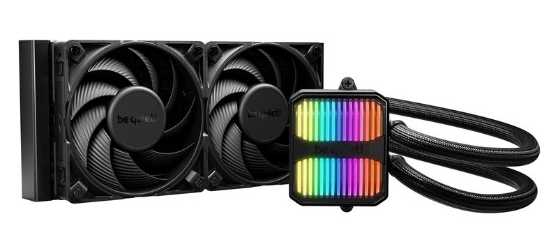 Vodní chladič be quiet! Silent Loop 3 ARGB 240mm černý