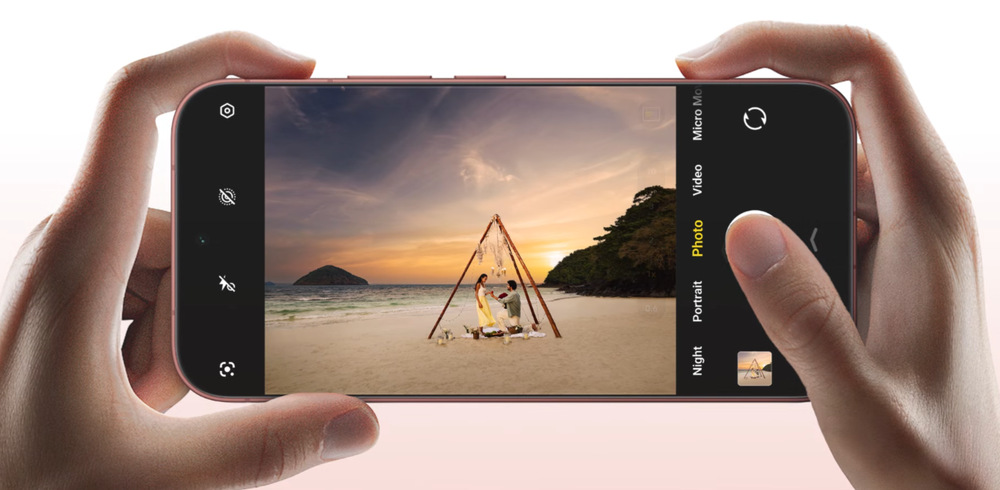 Vivo V70 dokáže natáčet videa ve 4K s 60 fps