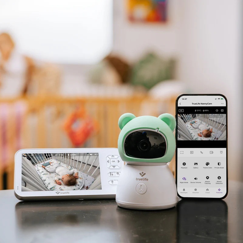 Dětská elektronická chůva TrueLife NannyCam R6 Dual Smart