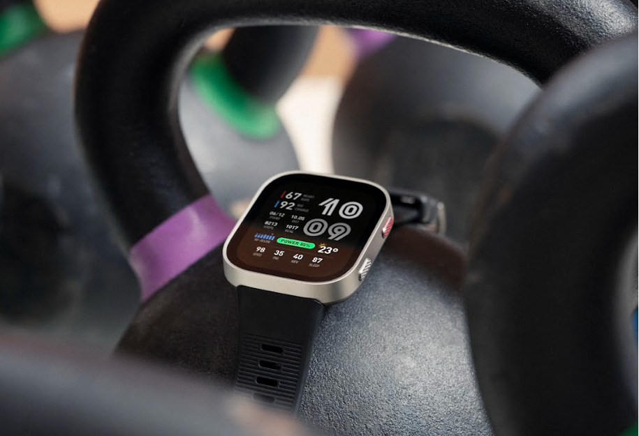 Amazfit Bip Max pokročile sledují různé zdravotní metriky