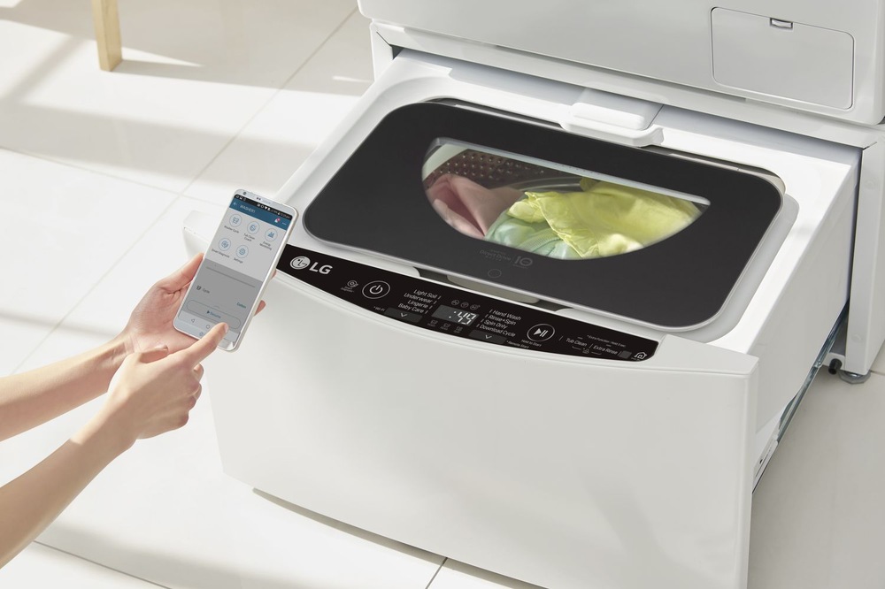 Pračka se sušičkou LG TWINWash™ F126G1BCH2N bílá Pračka se sušičkou LG TWINWash™ F126G1BCH2N bílá
