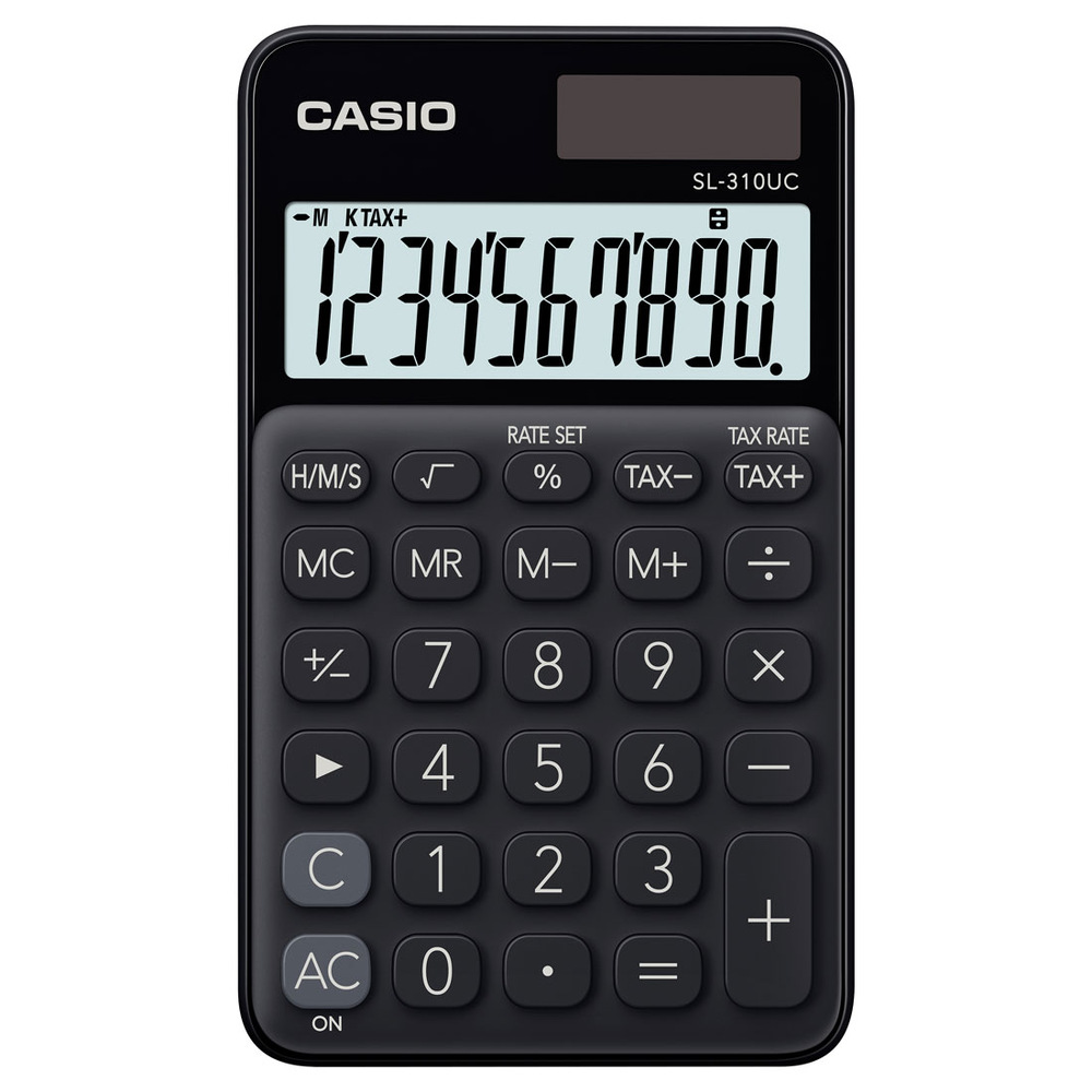 Kalkulačka Casio SL 310 UC BK černá