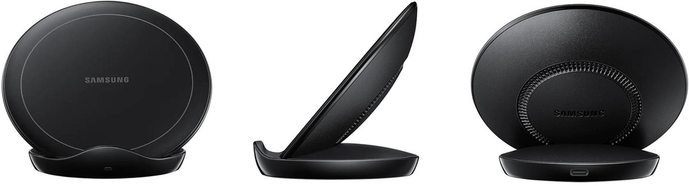 Bezdrátová nabíječka Samsung EP-N5105, 7,5 W (iOS) / 5 W, černá
