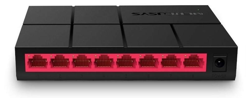 Switch Mercusys MS108G černý