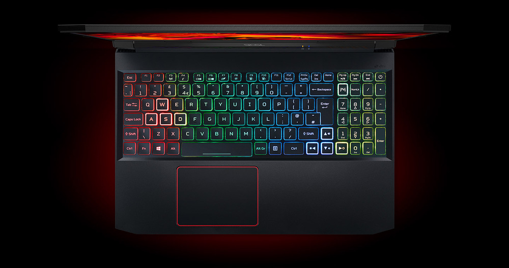 Notebook Acer Nitro 5 (AN517-51-553L) černý