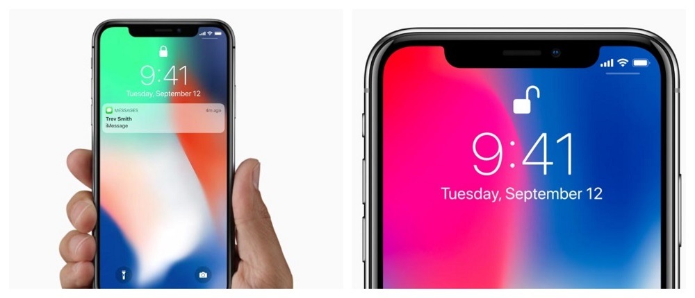Mobilní telefon Apple iPhone X 256 GB - Silver