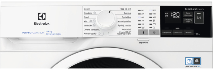 Electrolux PerfectCare 600 EW6S427WCI, bílá