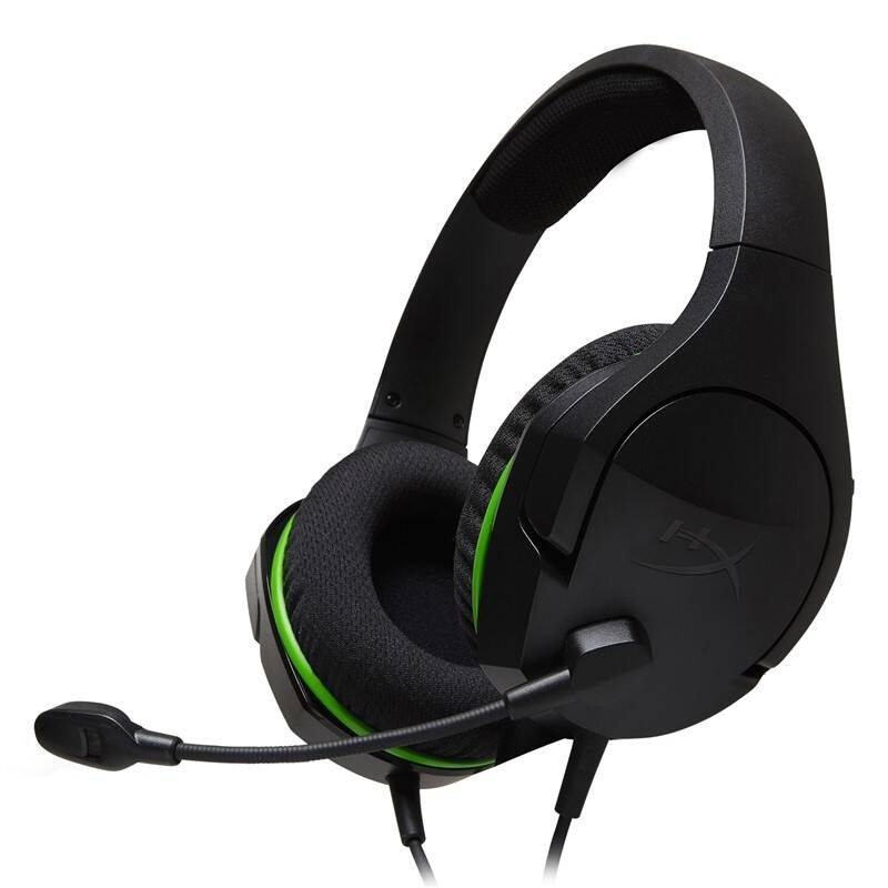Headset HyperX CloudX Stinger Core pro Xbox černý/zelený