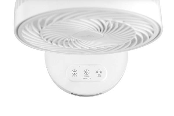 Ventilátor stolní ETA Windy 0607 90000 bílý Ventilátor stolní ETA Windy 0607 90000 bílý