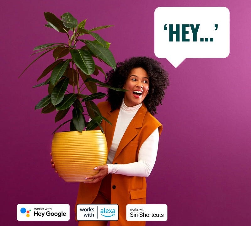 Bodové svítidlo WiZ IMAGEO Spots 4x5W SQ, RGB černé