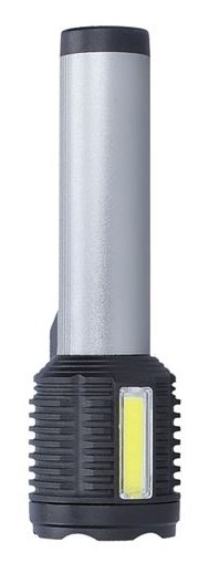 Svítilna Solight 150+150 lm, Li-Ion, USB