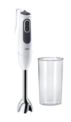 Ponorný mixér Braun MultiQuick 3 Vario MQ3100WH PLUS šedý/bílý