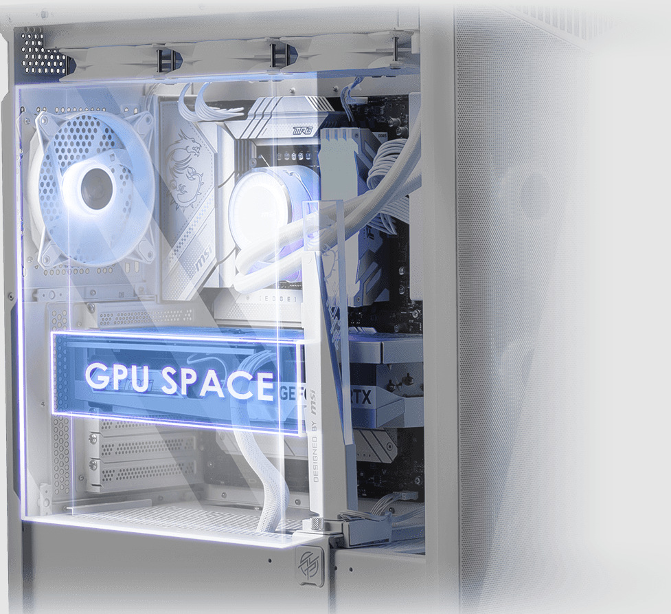 Case MSI MPG GUNGNIR 300R AIRFLOW černá Case MSI MPG GUNGNIR 300R AIRFLOW černá