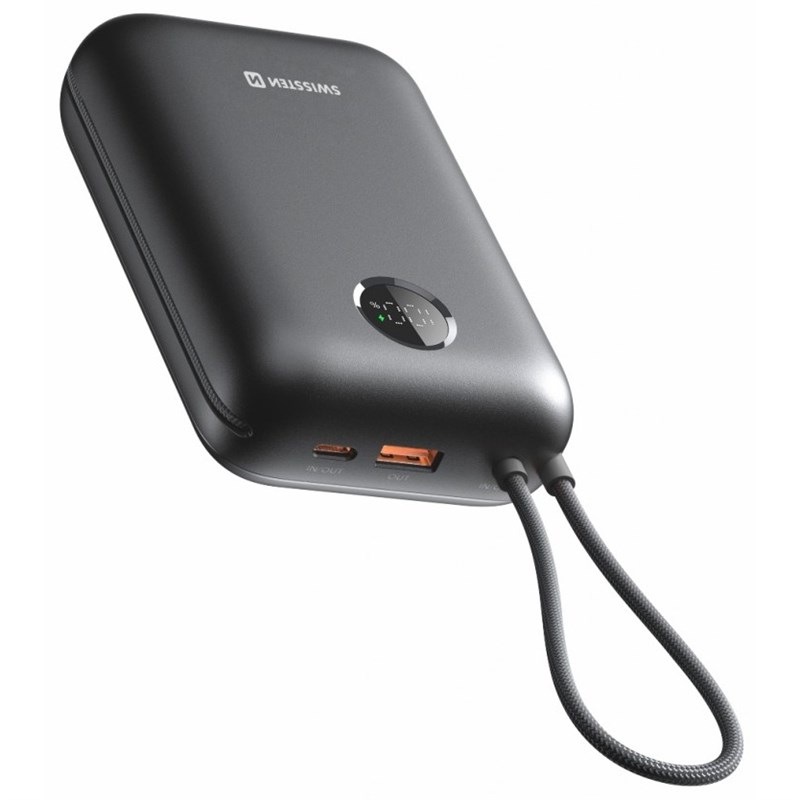 Powerbanka Swissten Voltbox 35 W 30000 mAh černá