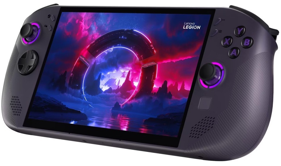 Herní konzole Lenovo Legion Go S 8APU1 512 GB černá