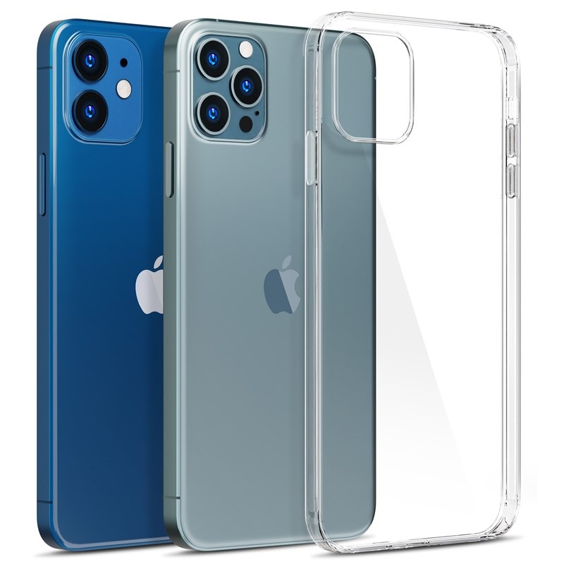 Kryt na mobil 3mk Clear Case na Apple iPhone 12/12 Pro průhledný