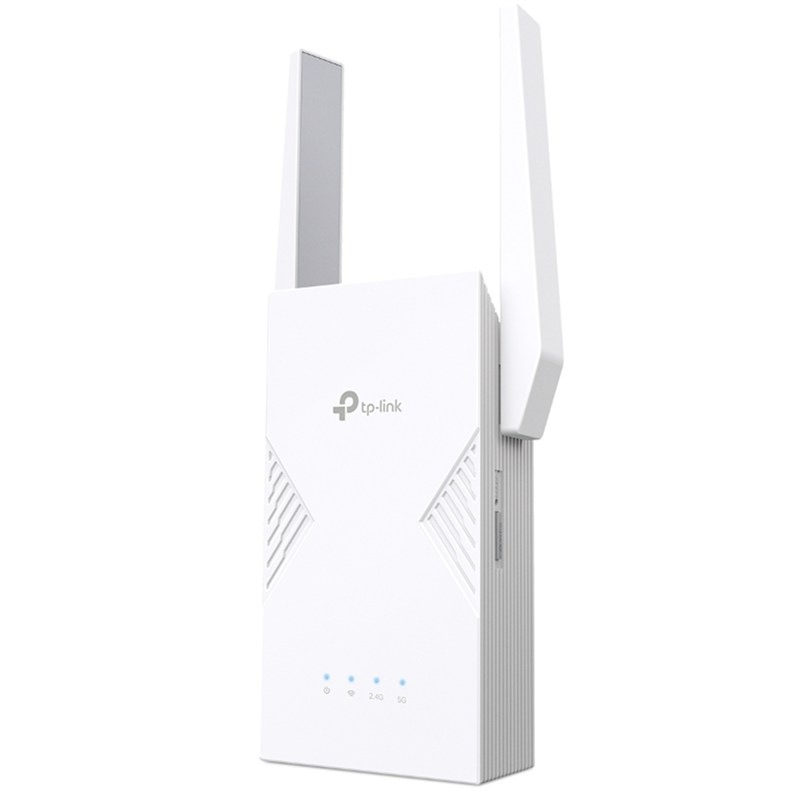 Wi-Fi extender TP-Link RE235BE, Wi-Fi 7 BE3600 bílý