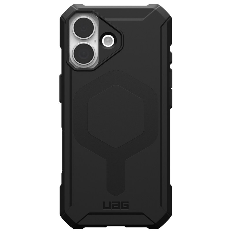Kryt na mobil UAG Essential Armor MagSafe na Apple iPhone 17 - černý