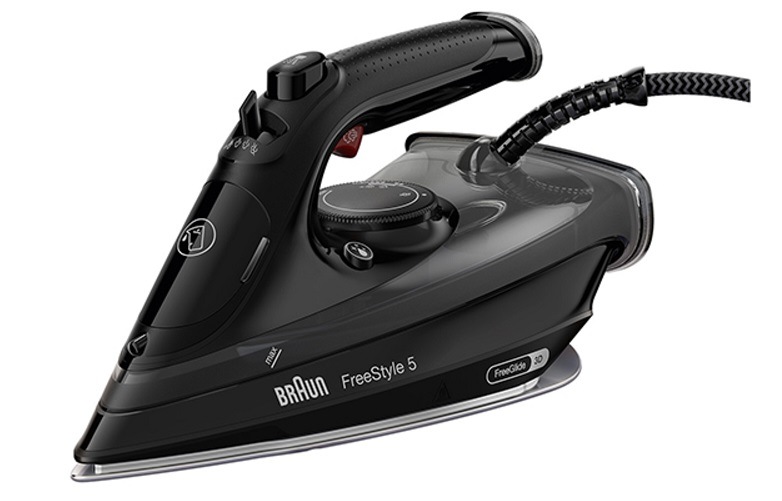 Žehlička Braun FreeStyle 5 SI5088.BK černá Žehlička Braun FreeStyle 5 SI5088.BK černá