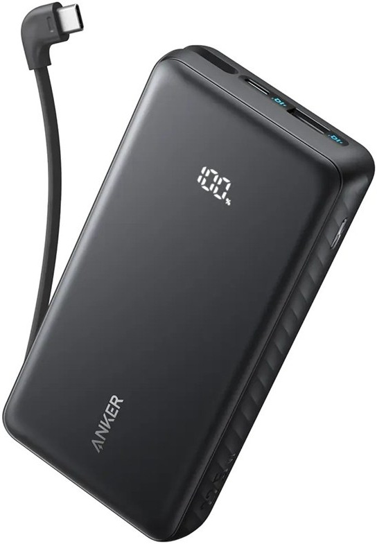 Powerbanka Anker Zolo 20 000 mAh, bílá barva