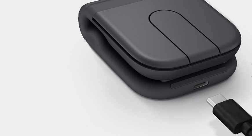 Dobíjení přes moderní USB-C konektor usnadňuje doplnění energie bez nutnosti výměny baterií