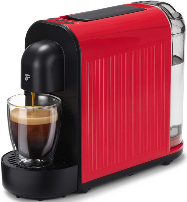 Kapslový kávovar Cafissimo Now red