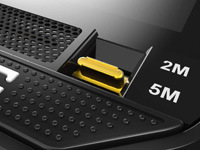 Mobilní telefon Caterpillar S60 černý Cat S60 Dual SIM, černá