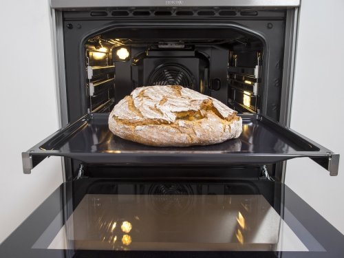 Sklokeramický sporák Gorenje EC5351WA MultiAir bílý