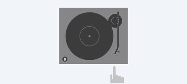 Gramofon Sony PS-LX310BT černý