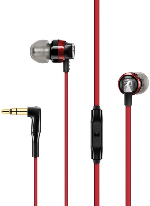 Sennheiser CX 300S, červená