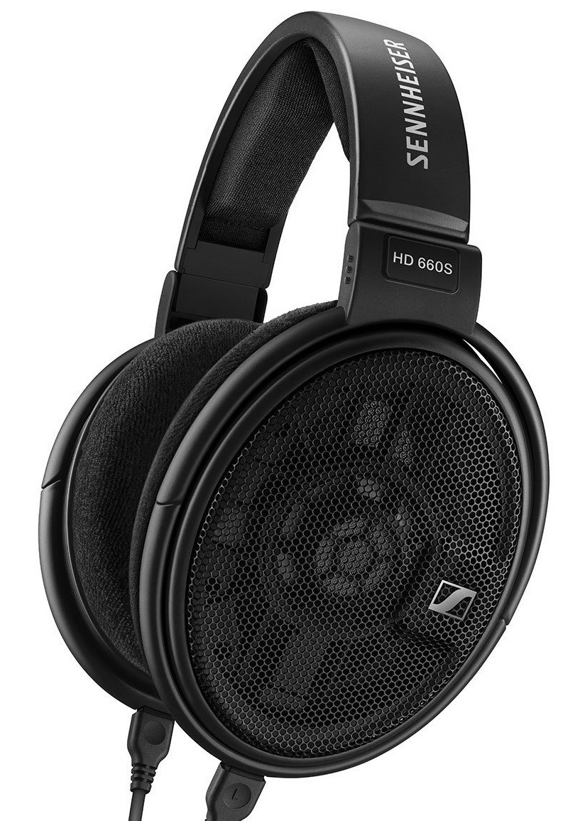 Sluchátka Sennheiser HD 660S černá