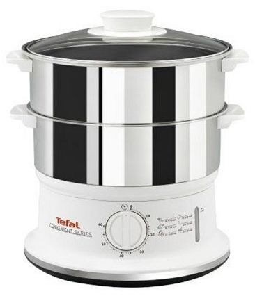 Hrnec parní Tefal CONVENIENT SERIES VC145130 bílý/nerez