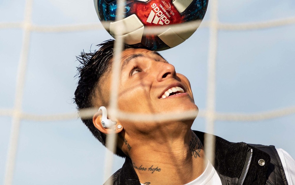 Sluchátka JLab JBuds Air Sport True Wireless černá