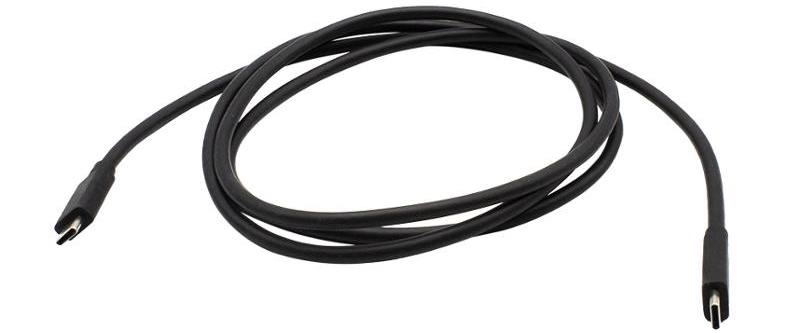 Kabel i-tec Thunderbolt 3, 40 Gbps, 100W USB-C PD, 1,5m černý Kabel i-tec Thunderbolt 3, 40 Gbps, 100W USB-C PD, 1,5m černý
