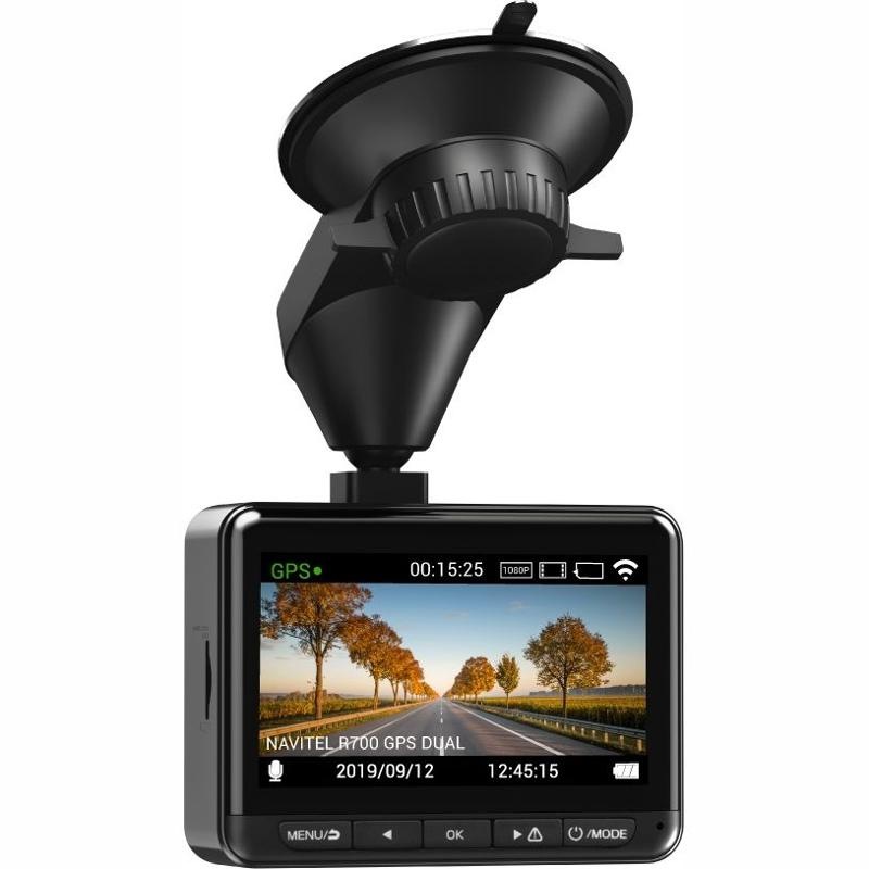 Autokamera NAVITEL R700 Dual černá