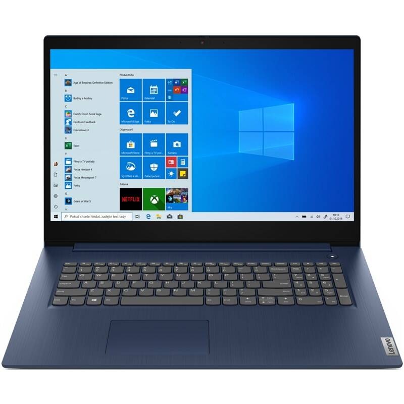 Notebook Lenovo IdeaPad 3 17ITL6 modrý