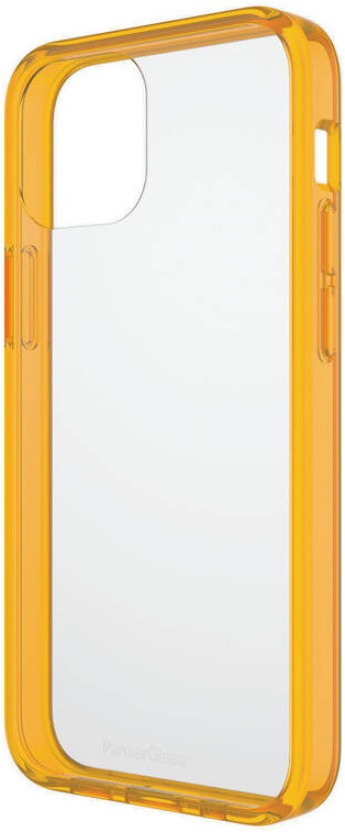 Kryt na mobil PanzerGlass ClearCaseColor na Apple iPhone 13 mini oranžový/průhledný Kryt na mobil PanzerGlass ClearCaseColor na Apple iPhone 13 mini oranžový/průhledný